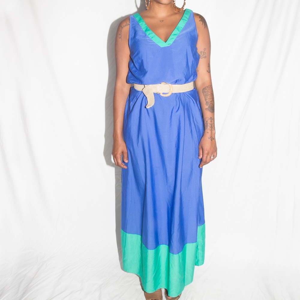 Tommy Hilfiger color block summer dress